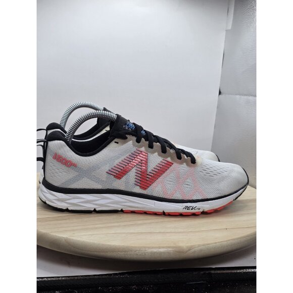 New Balance 1500v4 Womens Size 9.5 White Orange Athletic Running Shoes Sneakers - Picture 3 of 9